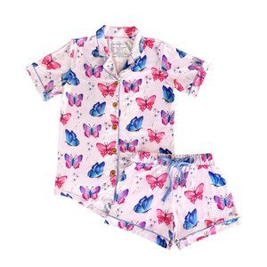Royal Babies & Tots Theresah Women's Bamboo Short Loungewear Set